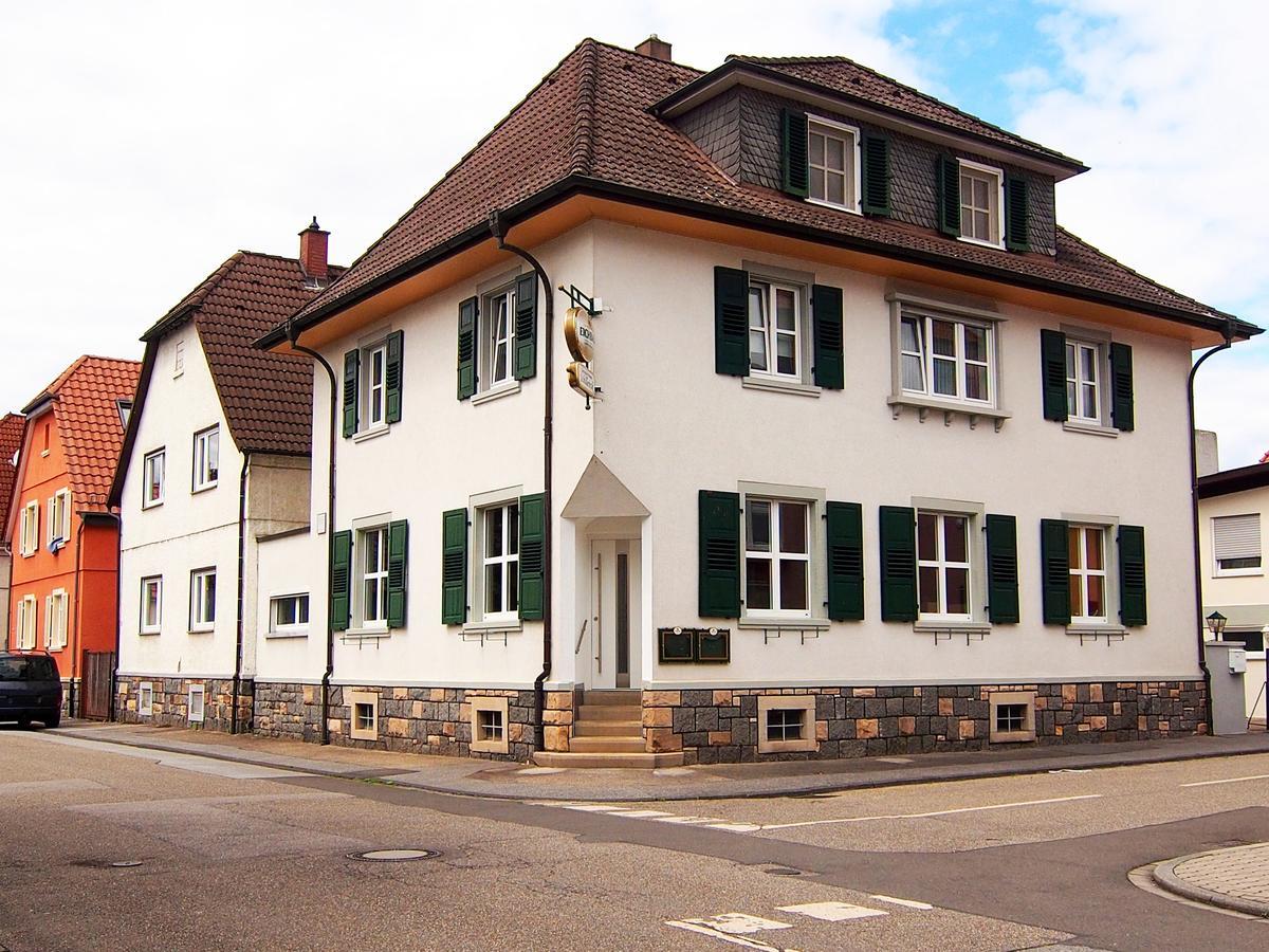 Gasthof Schillereck Lorsch Extérieur photo