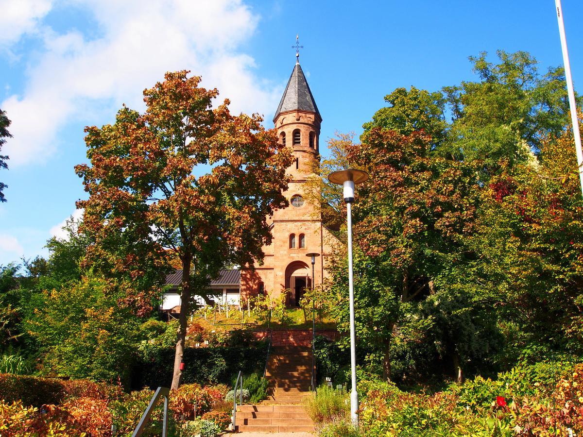 Gasthof Schillereck Lorsch Extérieur photo